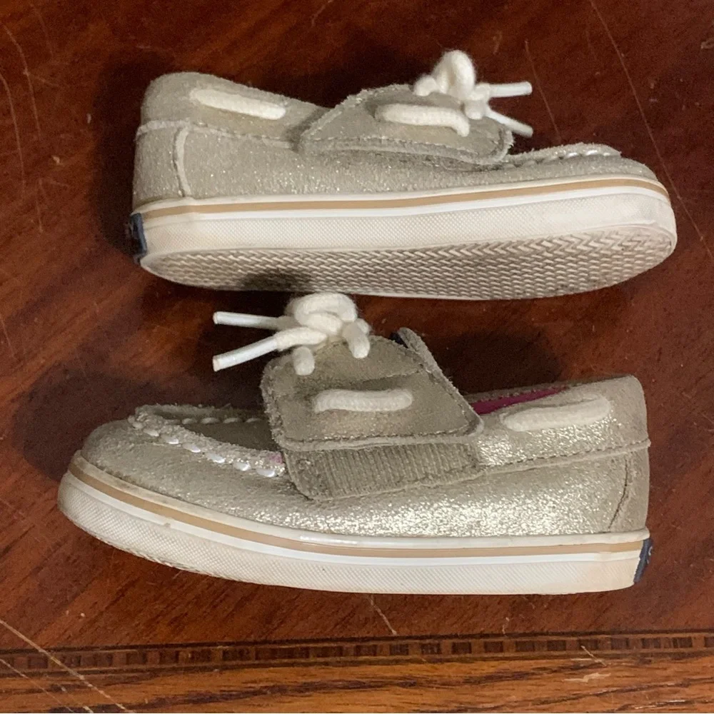Infant Sperry Top-Siders Bahama Crib Boat Shoes